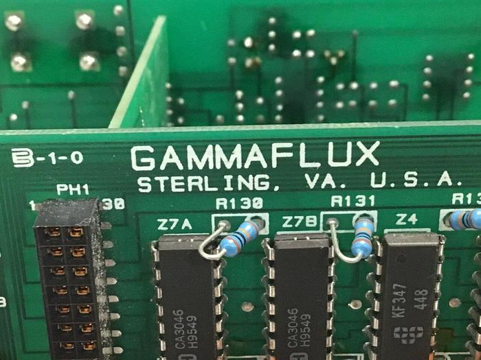 Used GAMMAFLUX Husky Temperature Control 943 #112606