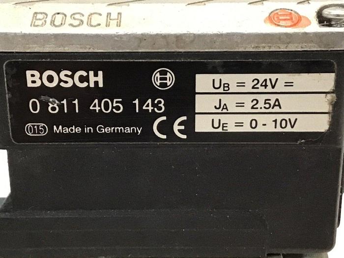 Used BOSCH SERVO Valve 0 811 402 165 USED