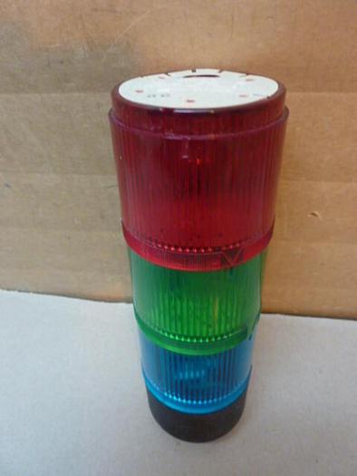 Used TELEMECANIQUE Warning Alarm XVA-LC3 #30603