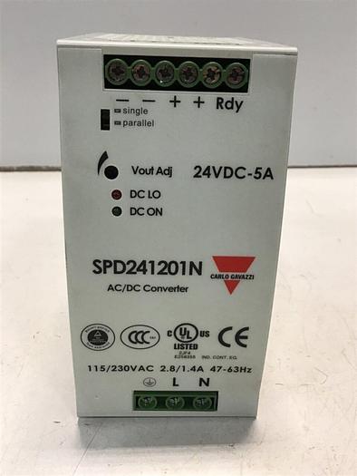 Used CARLO GAVAZZI Power Supply SPD241201N #133706