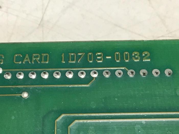 Used HPM Circuit Board 1D703-0032 Used