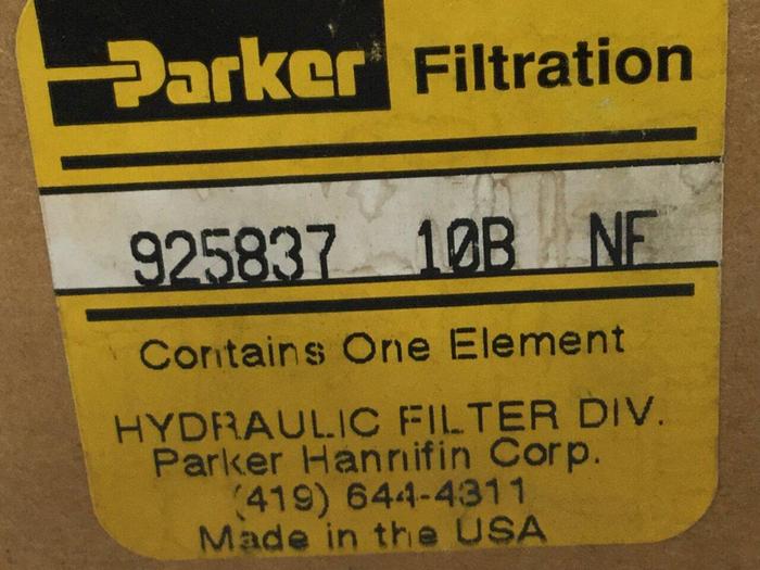 PARKER Filter Hydraulic 925837 #110047