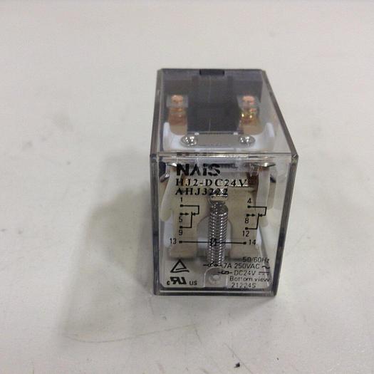 Used NAIS Relay HJ2-DC24V #76367