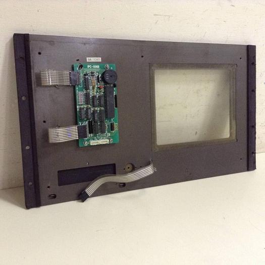 Used MITAC Operator Interface Panel PANEL437 #87437