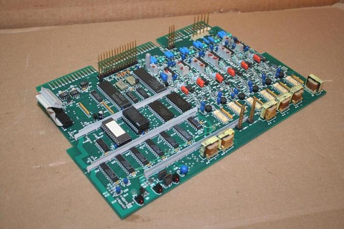 Used BARBER COLMAN Heat / Cool PC Board A-13034-4 #20521