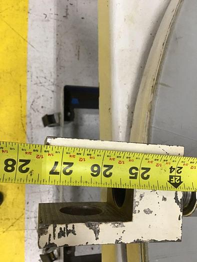 Used HORIUCHI MACHINERY Injection Sled Cylinder F7-SE 1FB80B146N415-DO #139846