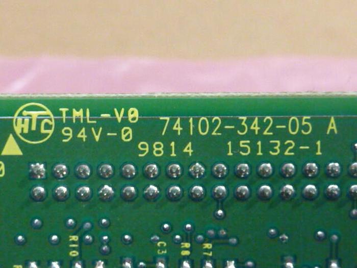 Used ALLEN BRADLEY Circuit Board 74102-343-51 #36724