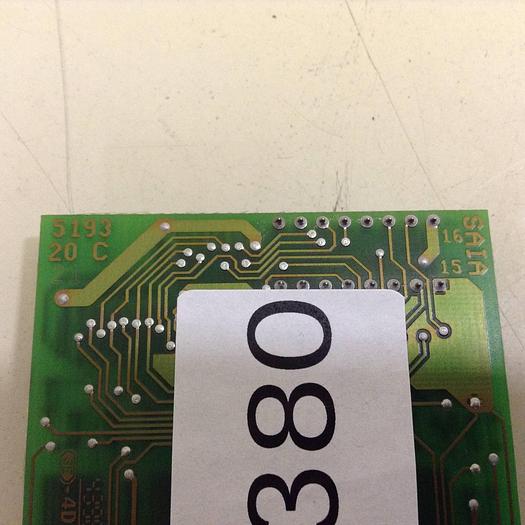 Used SAIA Digital Output Circuit Board PCD2.A400 Used