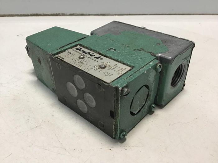 Used DOUBLE A Valve QJ005C10B1TSP #138438