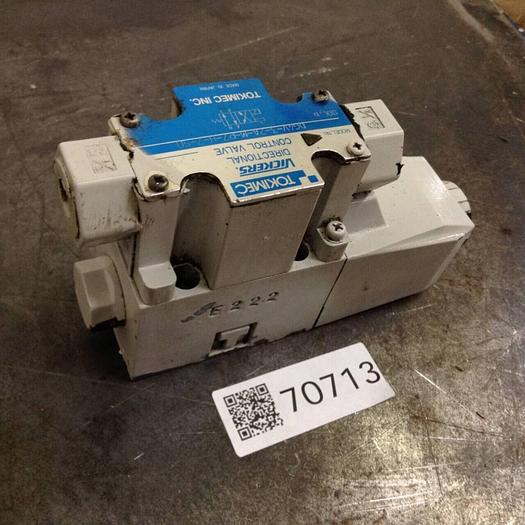 Used VICKERS Directional Control Valve DG4V32AMP7H750 #70713