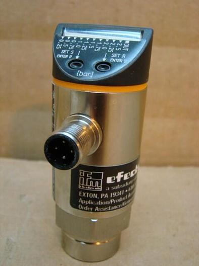 IFM Pressure Sensor PB5026 Used