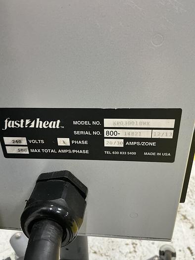 Used FAST HEAT KP030018WX