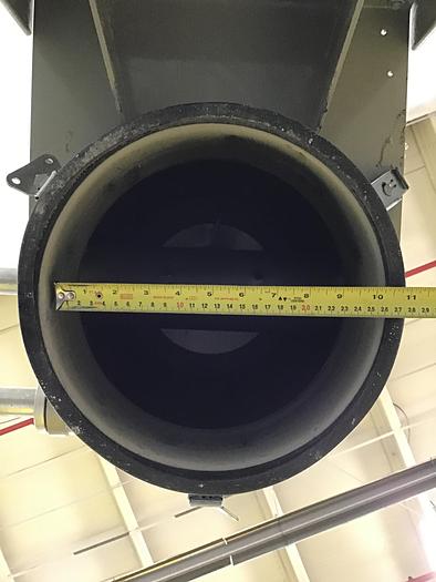 Used CONAIR FRANKLIN DC1 Dust Collector w/ Lid Used #143907