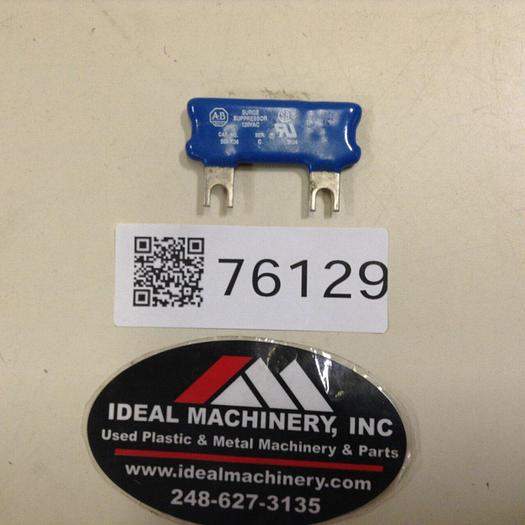 Used ALLEN BRADLEY Surge Suppressor 599-K04 SER C #76129