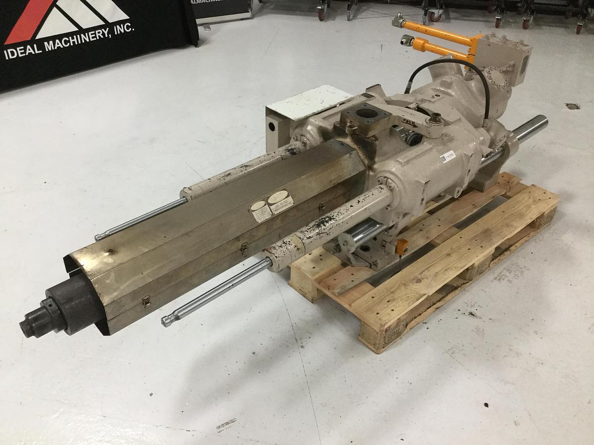 Used TOYO TM-200G-13 Injection Unit Used #116705