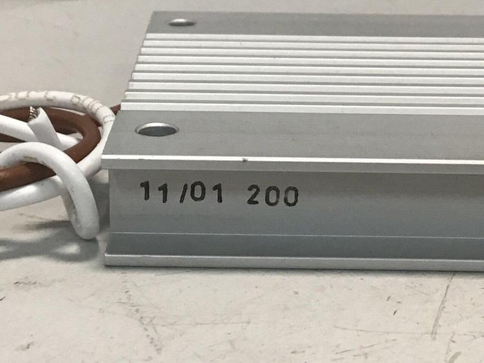 Used KOCH Braking Resistor BWD500200 #124638