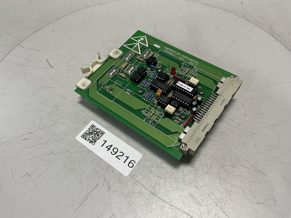 Used AMERICAN MSI CORPORATION C3201.010.045