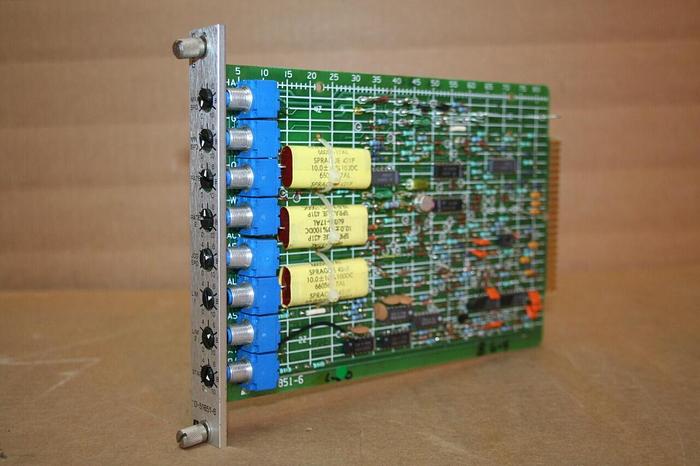 Used RELIANCE Circuit Card 0-51851-6 Used