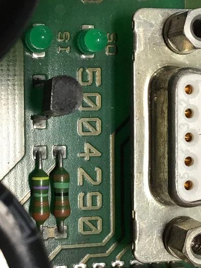 Used KRAUSS MAFFEI Driver Board Power Supply NT215 #126107