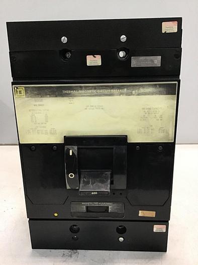 Used SQUARE D 600 Amp Circuit Breaker MAL36600 USED