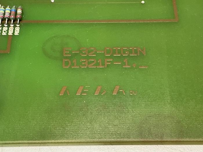 Used KEBA E-32-DIGIN D1321F-1