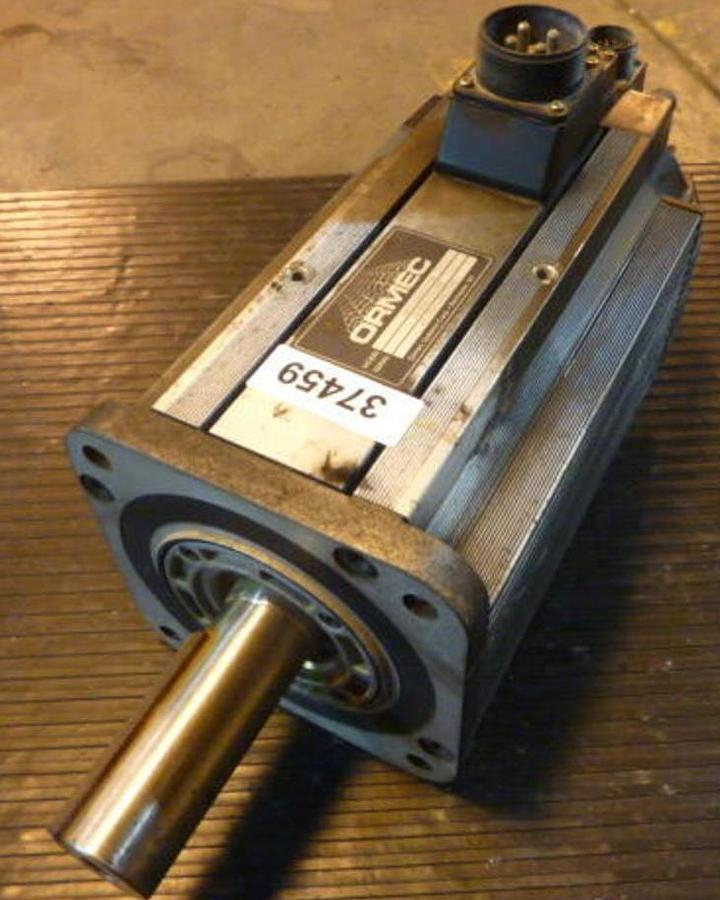 Used ORMEC Servo Motor MAC-DB465T/AB USED