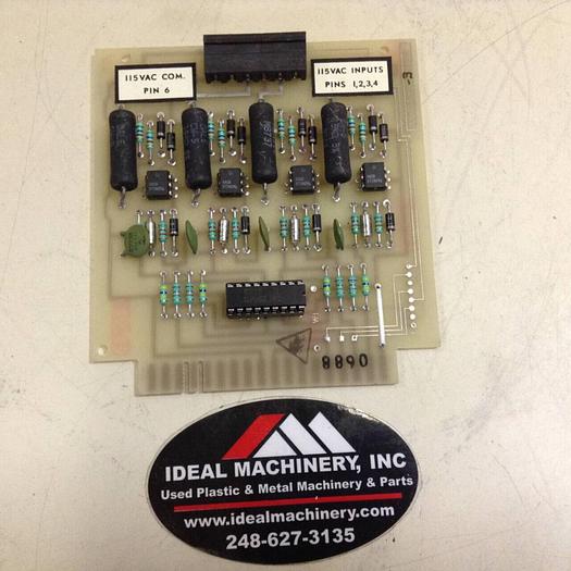 Used SCI Input Card 080-4001-3 #81524