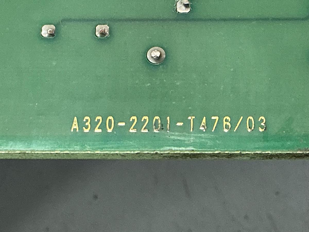 Used FANUC A16B-2201-0470/07C