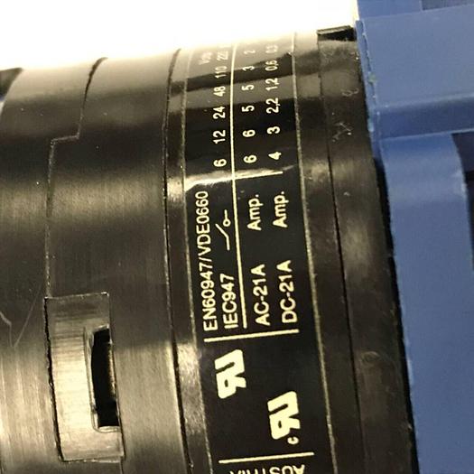 Used KRAUS & NAIMER Rotary Drum Switch C32 AD12 #59067