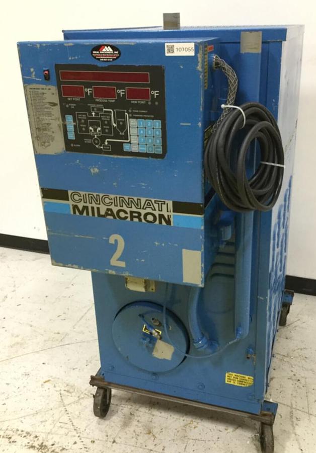 Used CINCINNATI MILACRON 100 CFM Desiccant Dryer CDD-100 USED 