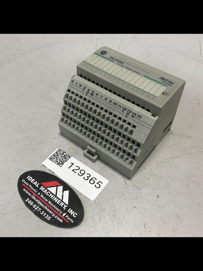 Used ALLEN BRADLEY I/O Module 1794-OB16 SER A Used