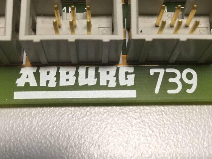 Used ARBURG Circuit Board ARB 739 #100450
