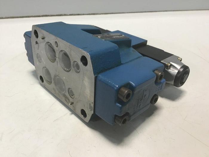 Used REXROTH Valve 4WE6J53/AG24NZ4 MANIFOLD #137663