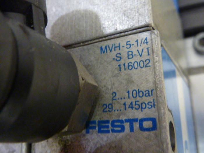 Used FESTO Control Block / Valve Terminal IFB8-02 #52844