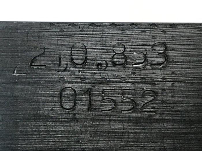 Used ARBURG Flow Control Valve 210.853 01552 Used #122872