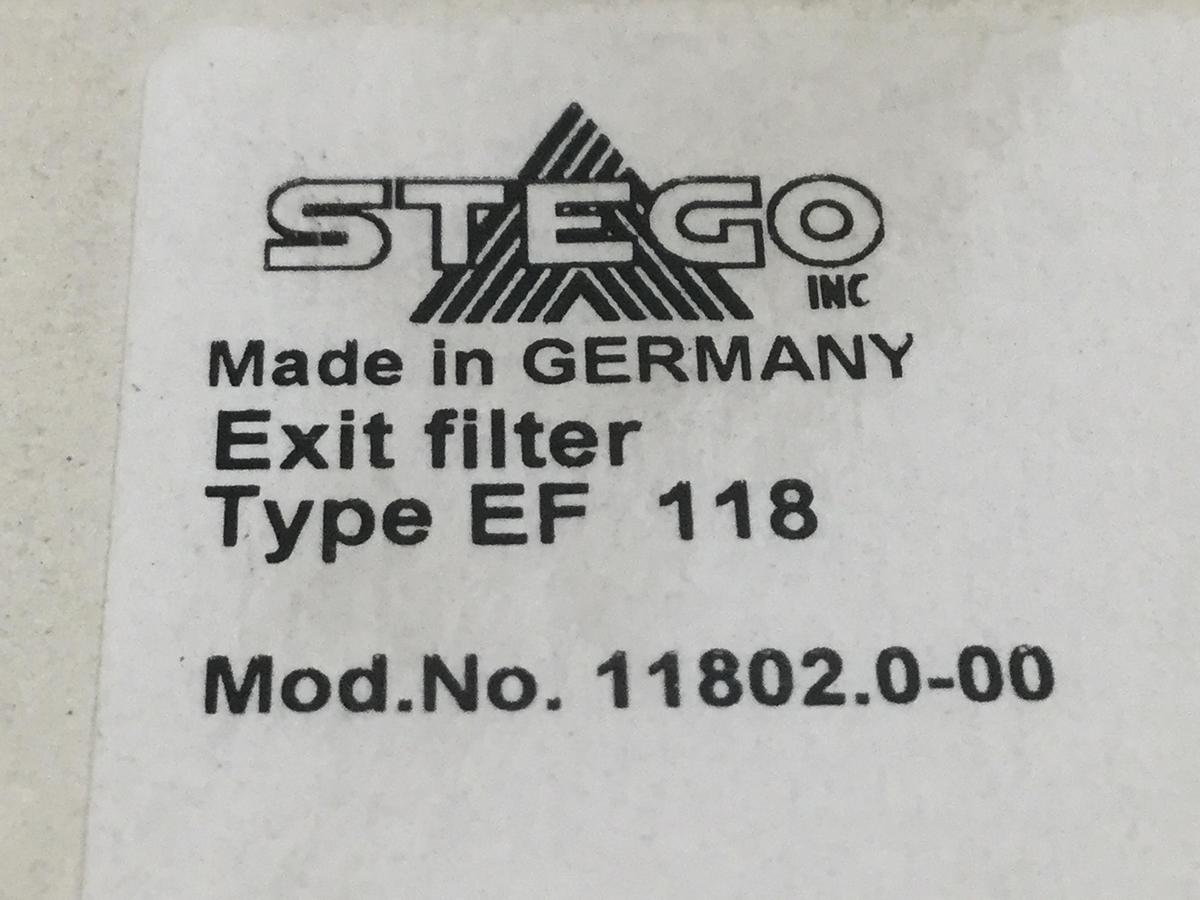 STEGO Filter Fan Enclosure 11802.0-00 NEW
