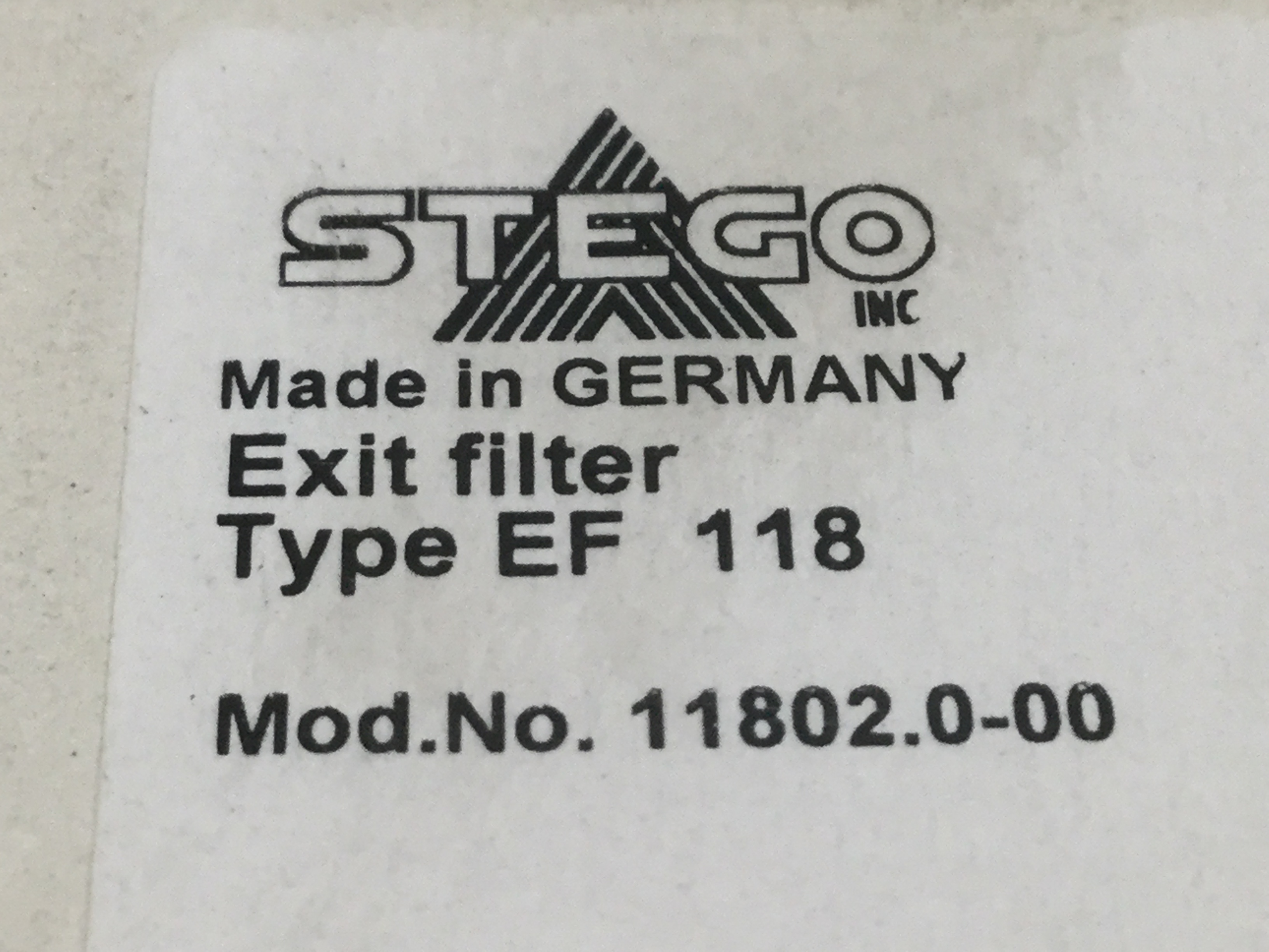 STEGO Filter Fan Enclosure 11802.0-00 NEW