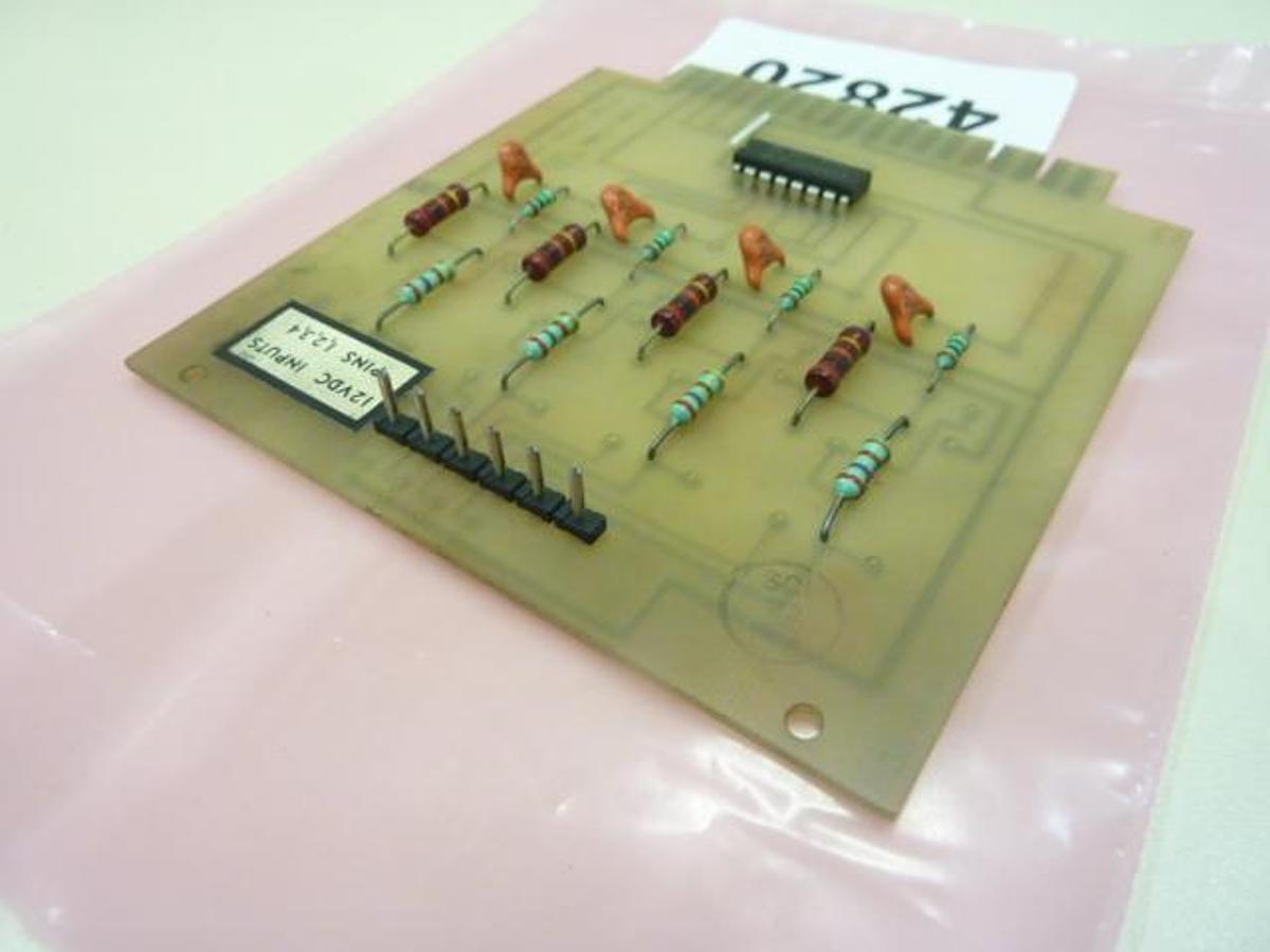 Used SCI Circuit Board 080-4002 REV B #42820