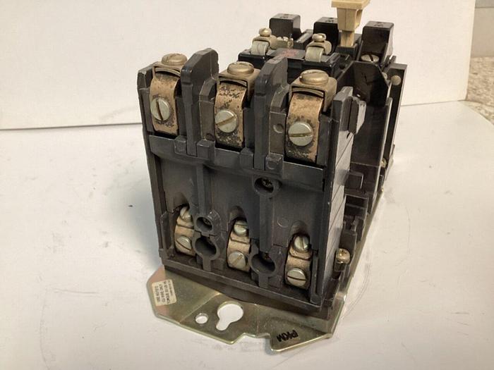 Used ALLEN BRADLEY Starter Size 1 509-BOD SER B W18 #32073