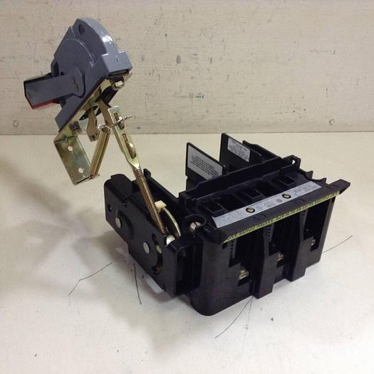 Used ALLEN BRADLEY 30 Amp Disconnect Switch 1494V-DS30 SER A #89412