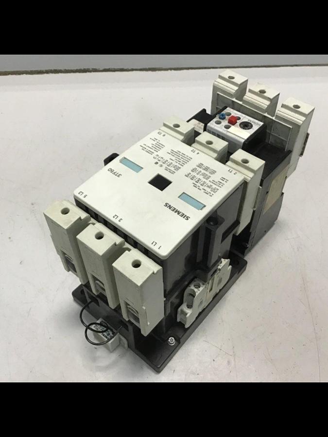 Used SIEMENS Contactor 3TF50 USED