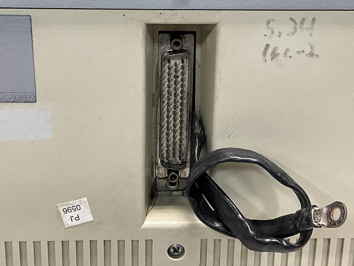 Used VAN DORN 6ES5398-0KB1