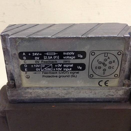 Used BOSCH Servo Valve 0 811 404 750 Used #85084