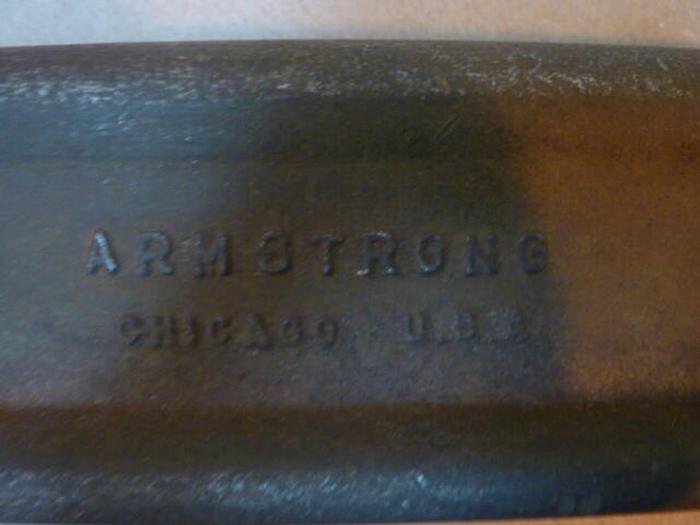 Used ARMSTRONG C Clamp 112 #37387