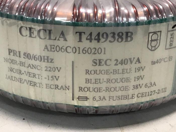 Used CECLA Transformer T44938B #119460