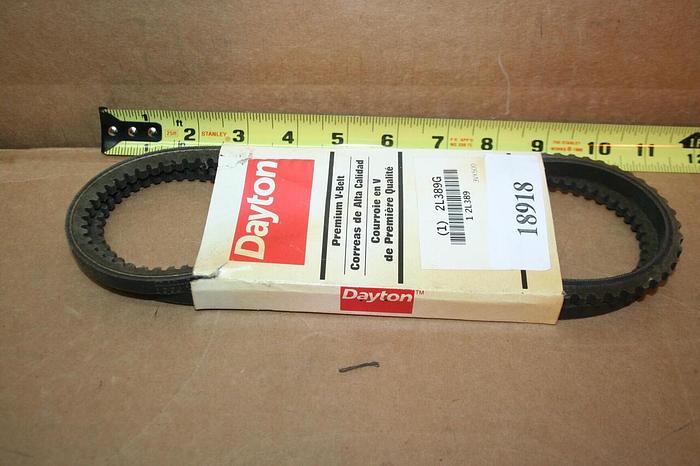DAYTON V-Belt 2L389G #18918