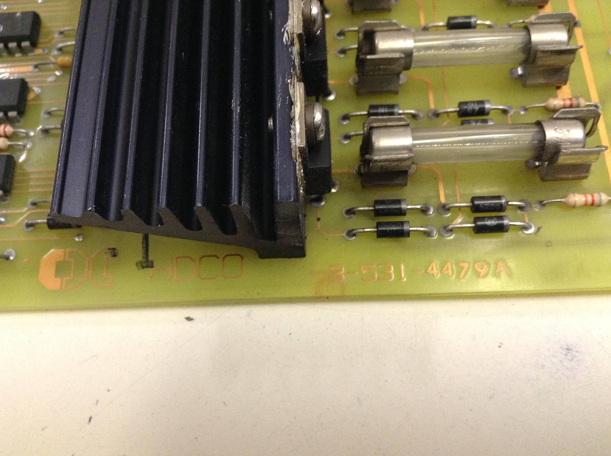 Used CINCINNATI MILACRON I/O Board 3-531-4479A Used