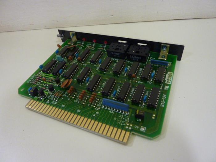 Used TOYODA S-II Output Communication Module TP-1340-3 #66729