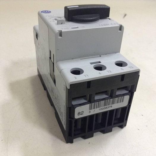 Used ALLEN BRADLEY 1.6 Amp Motor Starter 140M-C2T-B16 SER A #85818
