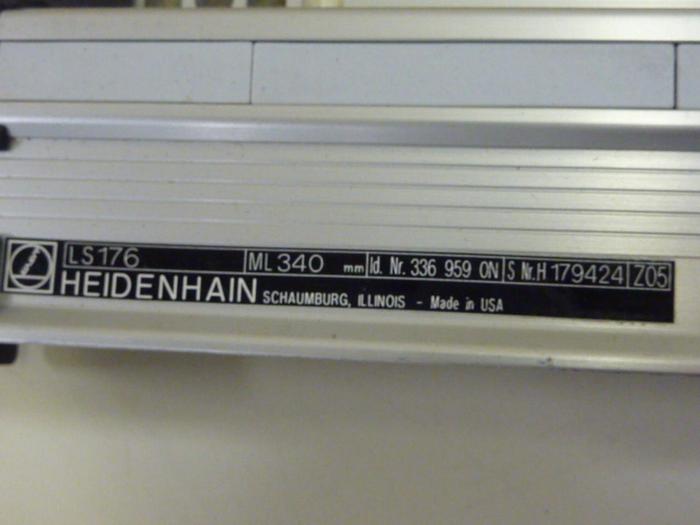 Used HEIDENHAIN CORP Linear Encoder 336 959 ON #56481